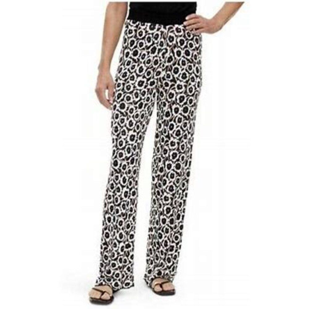Diane Von Furstenburg Poppy High Waisted Sweater Pants Timeless Pants XS NEW